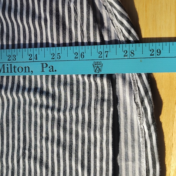 🍀 Clover + Pine Striped Soft T-shirt. XXL. Excellent Condition - Picture 9 of 9